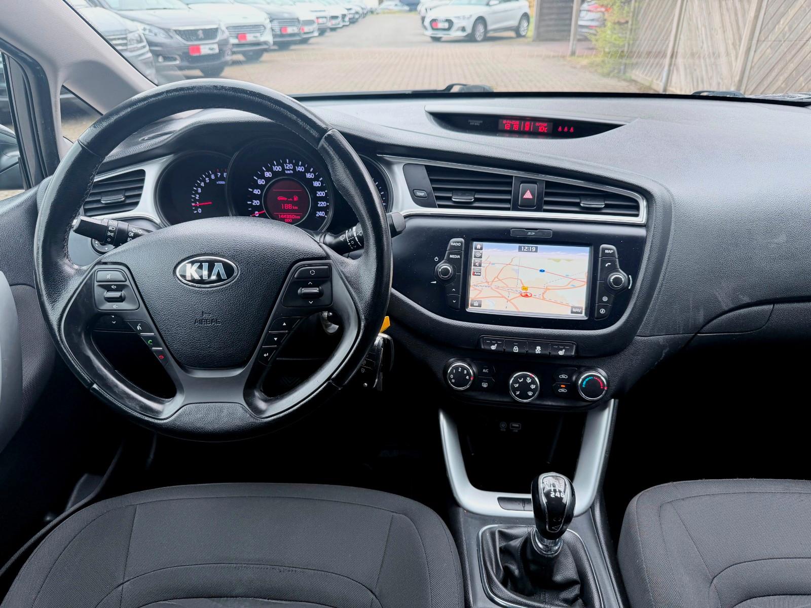 Kia cee'd Sportswagon°Navigation°PDC°