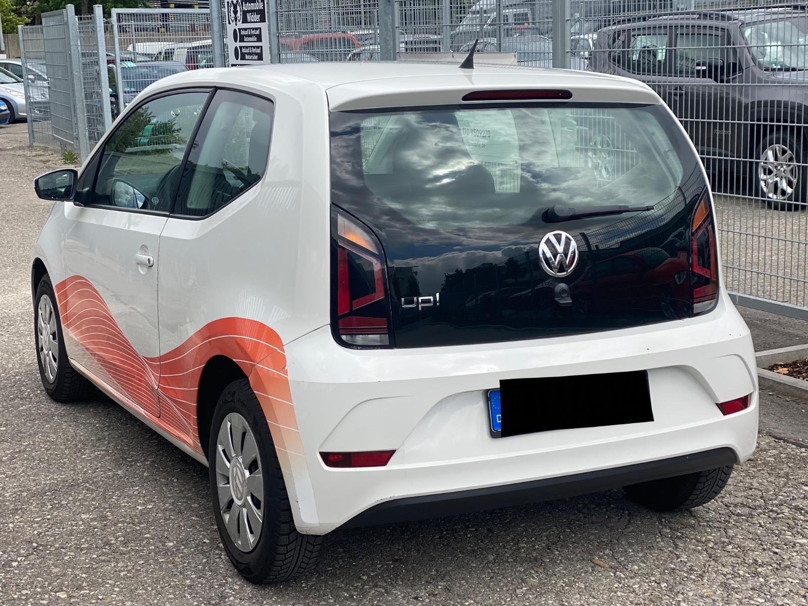 Volkswagen up! move up! *Klima*Bluetooth*