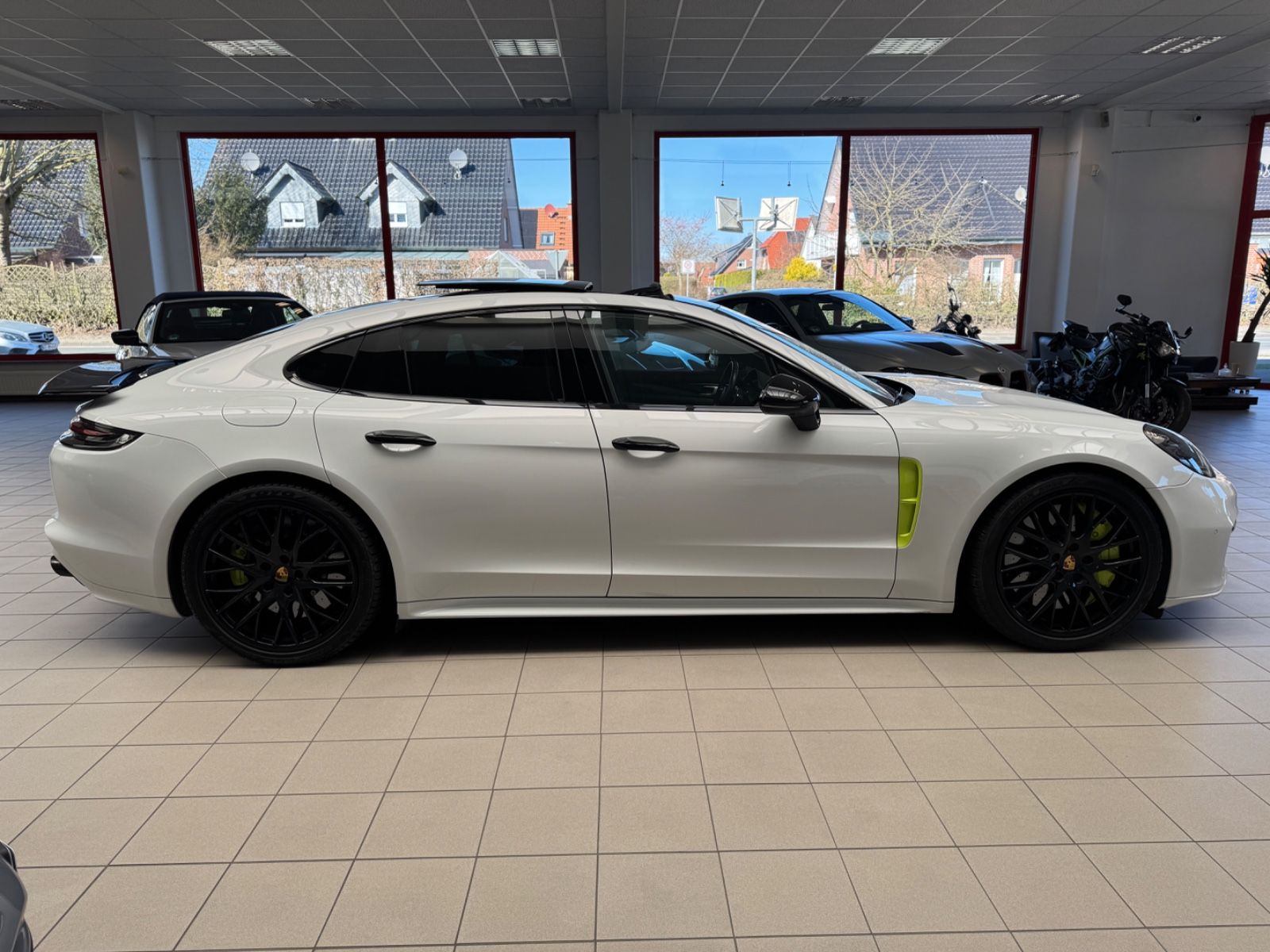 Porsche Panamera Turbo S/E-Hybr/PANO/360°-KAM/BURM/ foto 7