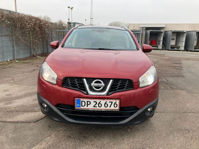 Nissan Qashqai+2 2.0 Tekna klima panorama VOLL