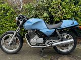 Honda XBR 500 Bastlerfahrzeug - HONDA XBR500
