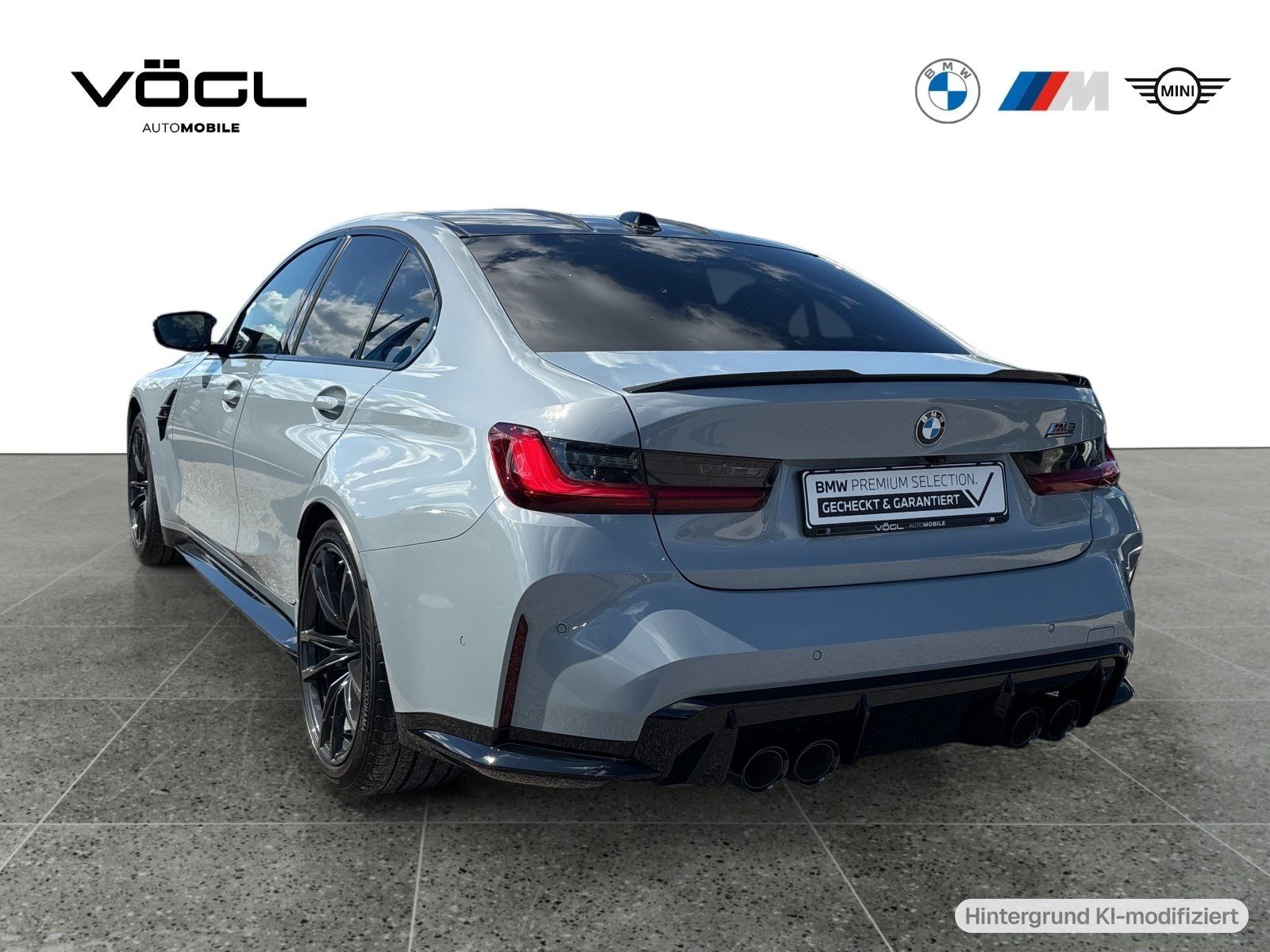 BMW M3 Competition Limousine M Drive Prof. Harman Ka foto 4