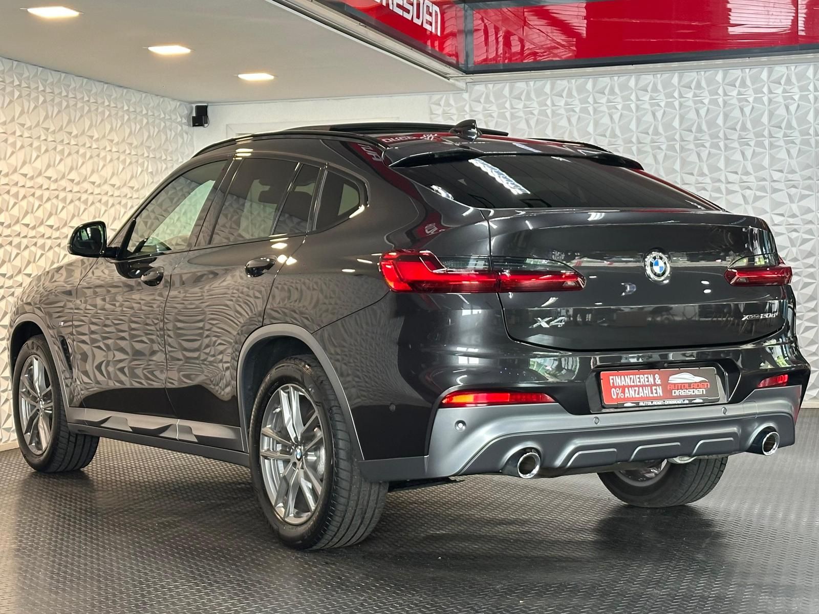 BMW X4 xDrive20d M SPORT X SHADOW LED#AHK#PANO#HUD - Image 5