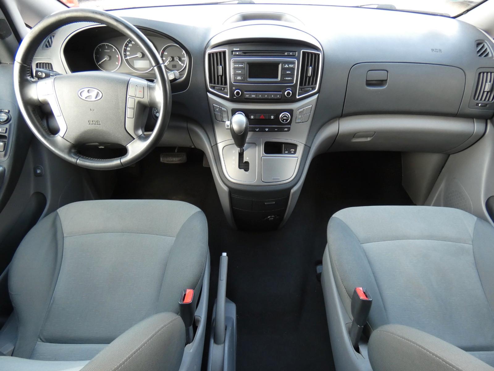 Hyundai H-1 Starex 8 Sitze Automatik Klima Weiss