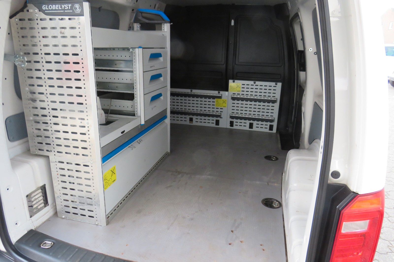 Fahrzeugabbildung Volkswagen Caddy MAXI Kasten LKW 2.0 TDI