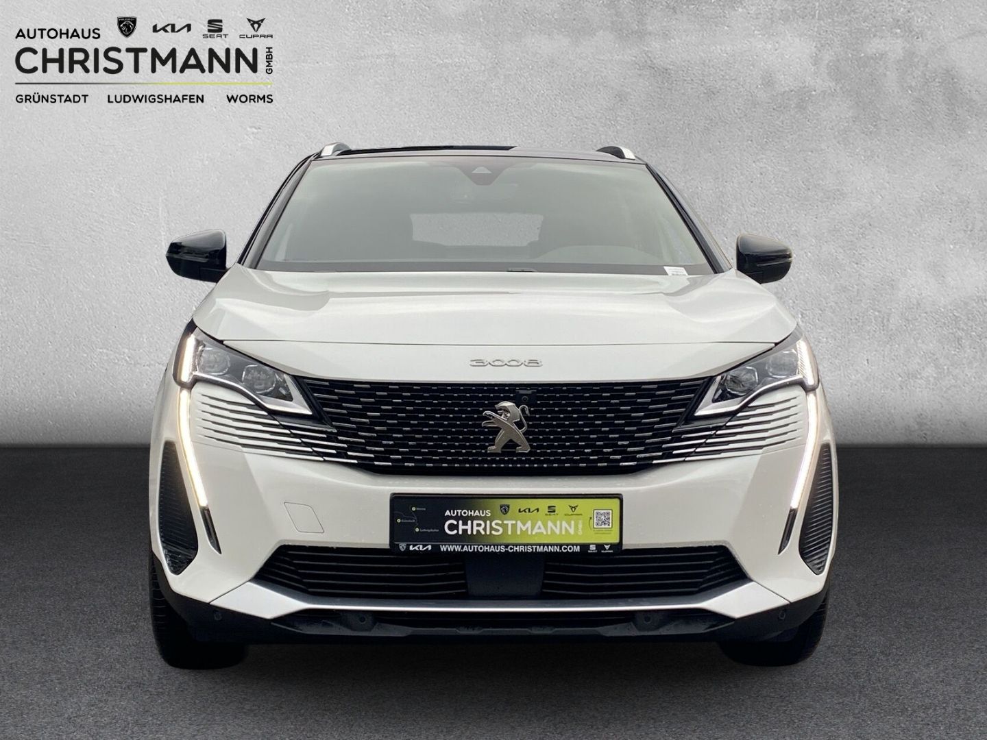 Fahrzeugabbildung Peugeot 3008 Hybrid4 300 GT 1.6 Plug-In EU6d