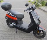NIU N-GT 70 km/h wenig Kilometer incl. Topcase - NIU MOTORRAD