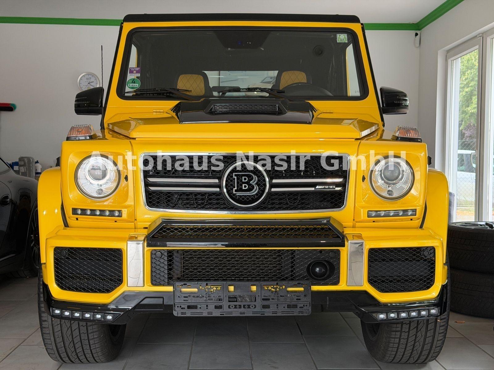 Mercedes-Benz G 320 Cabrio Brabus V6/MEMORY/KLIMA/SITZH/AHK