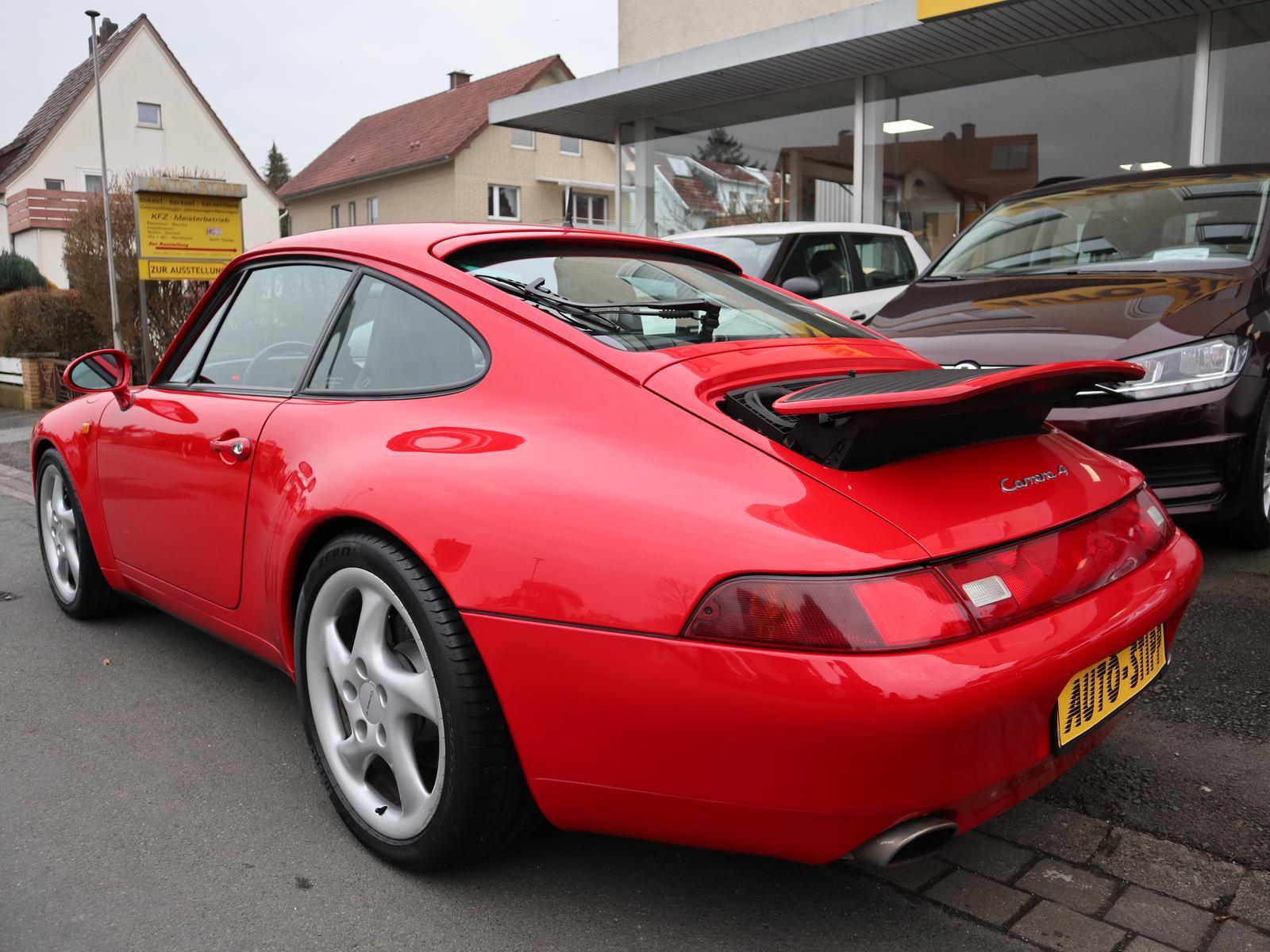 Porsche 911 993 3.6 Carrera 4 Coupe NAVI LEDER XENON SD