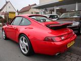 Porsche 911 993 3.6 Carrera 4 Coupe NAVI LEDER XENON SD - Porsche aus 1996: 911