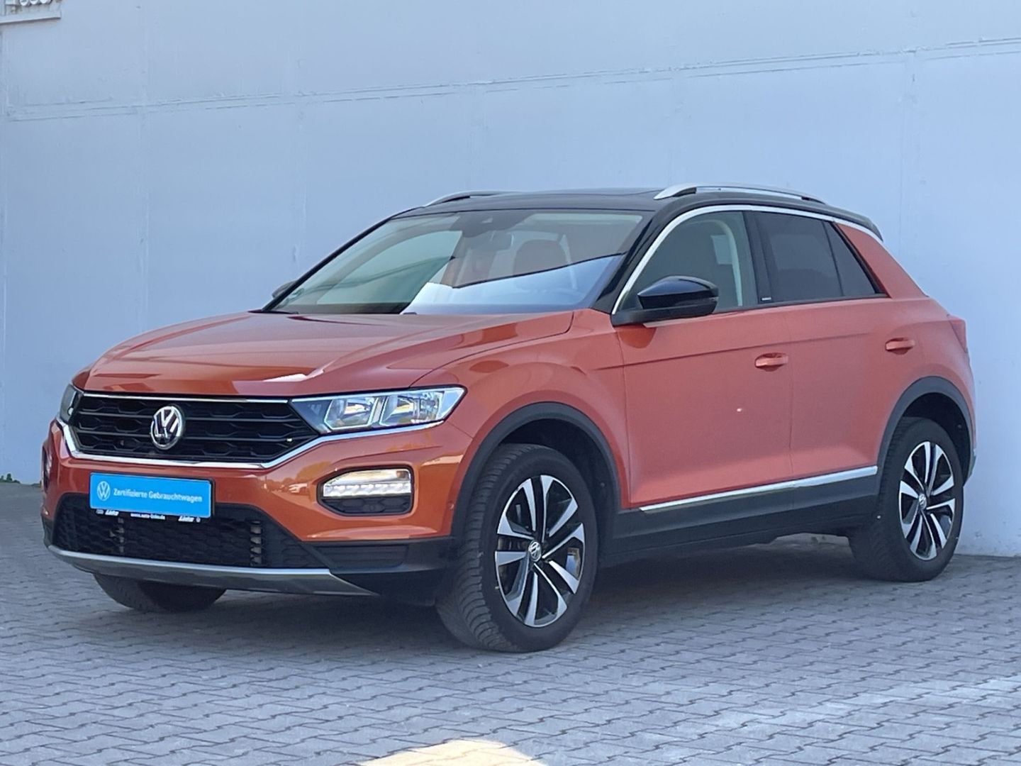 T-Roc 1.6TDI IQ.DRIVE AHK/Pano/ACC/el.Heckklappe