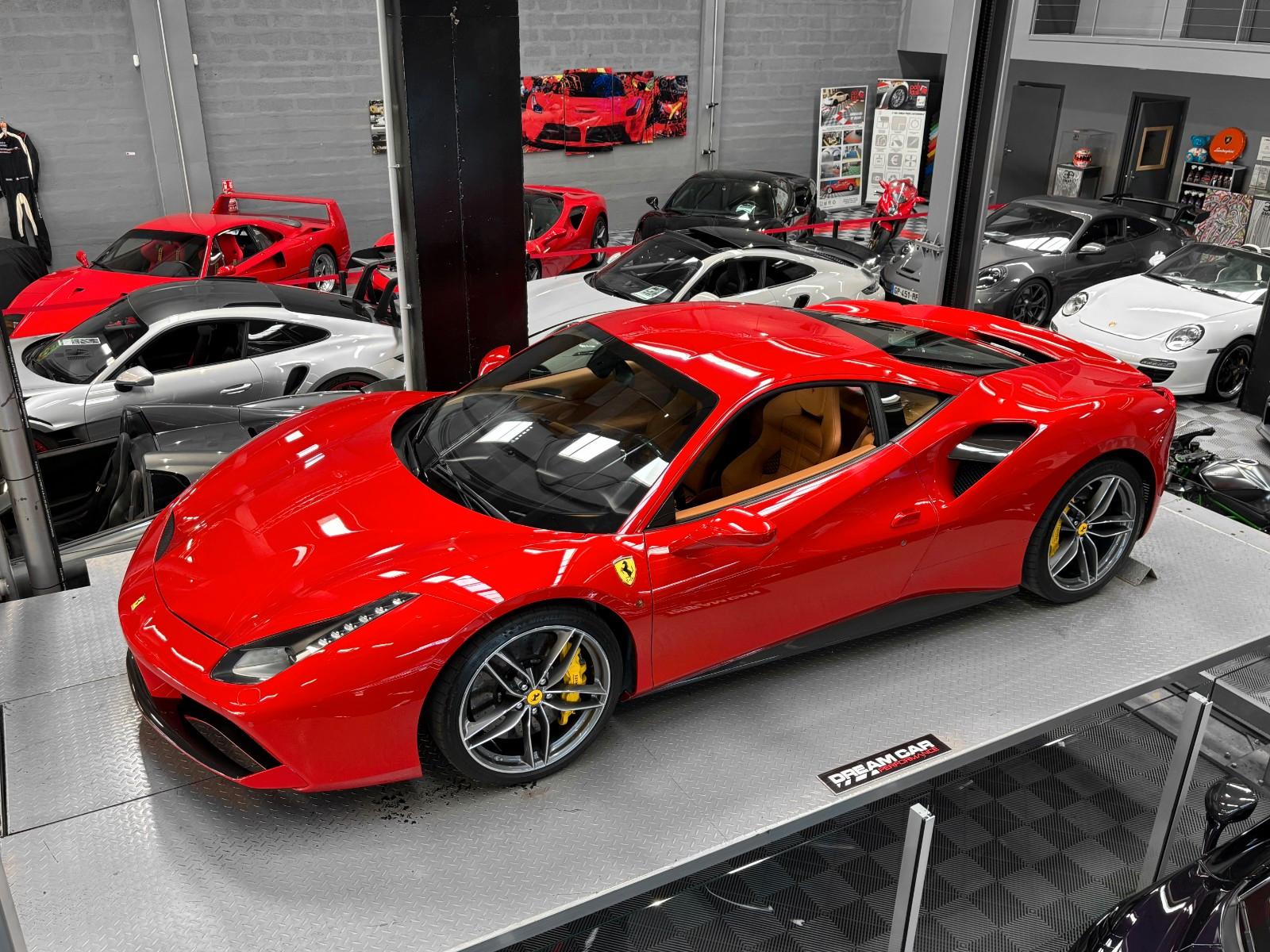 Ferrari 488 GTB Coupé DCT