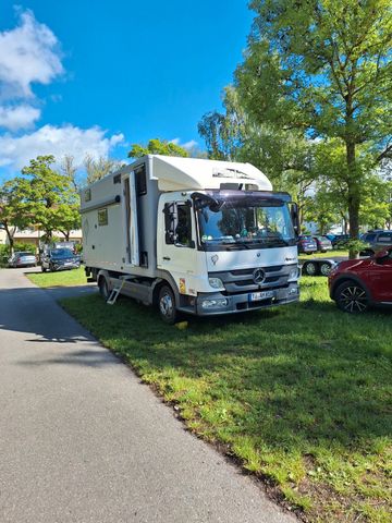 Mercedes-Benz Atego 816 Fernreisemobil