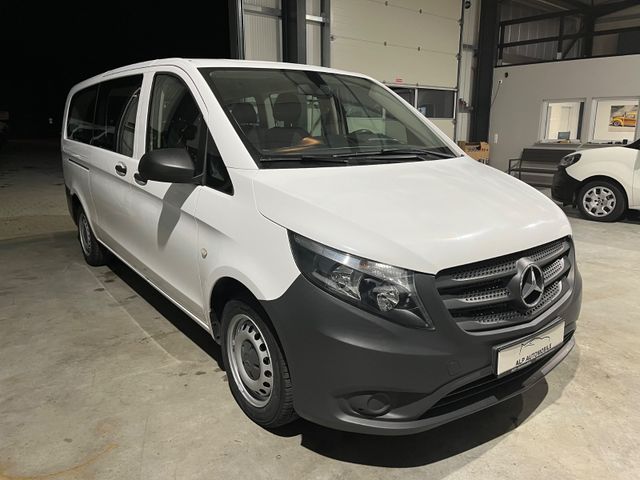 Mercedes-Benz Vito Extralang Kastenwagen Mixto 8-Sitzer*KLIMA*