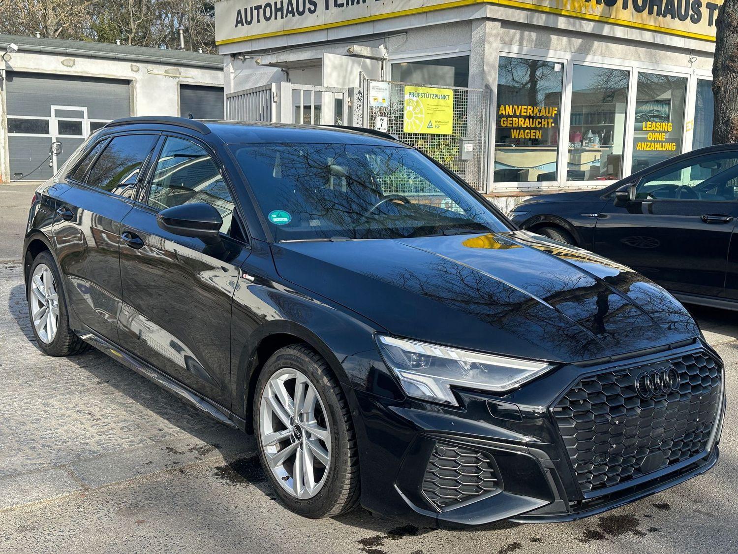 Audi A3 35 TFSi Sportback S-Line Acc-Matrix-VirtualC-