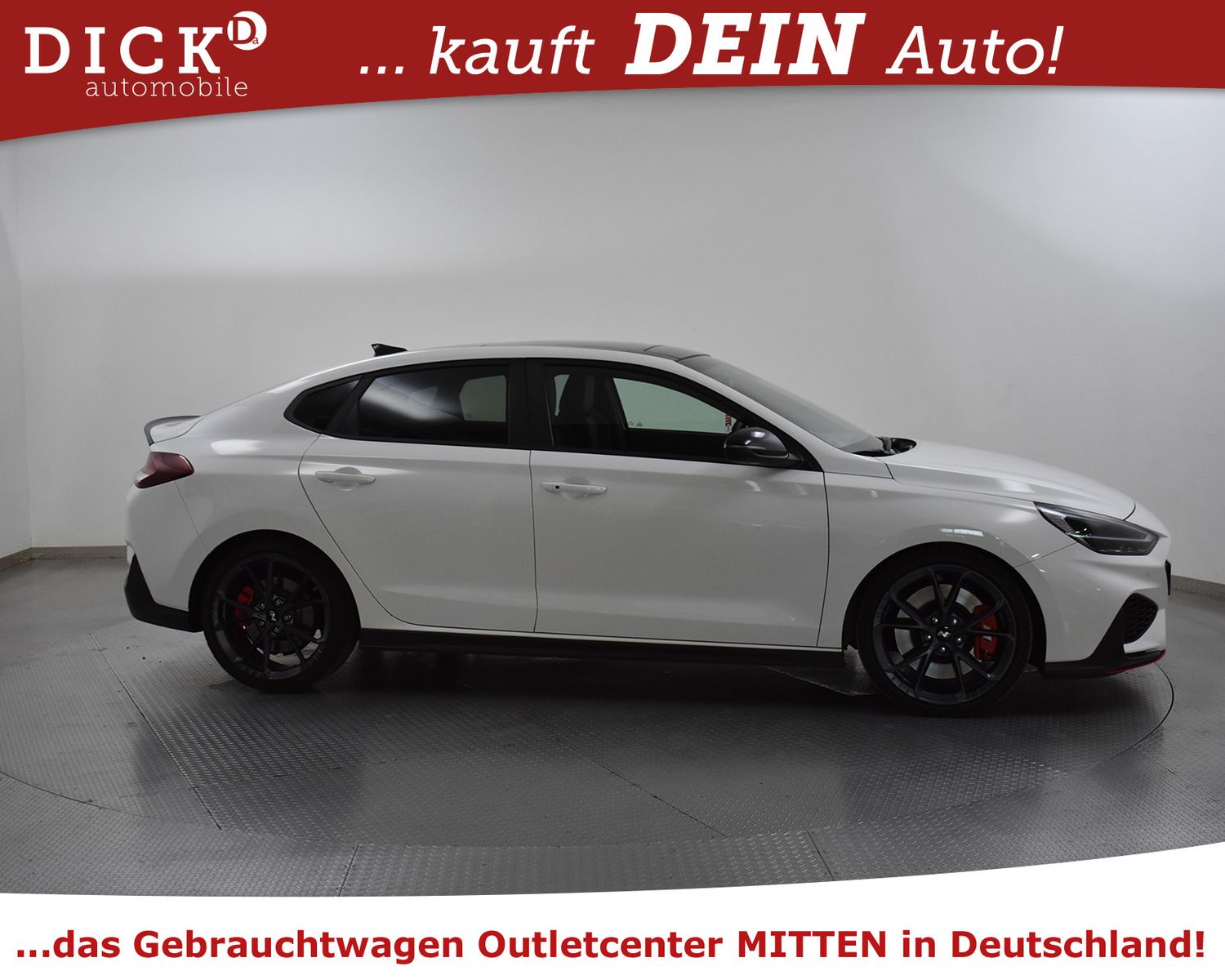 HYUNDAI i30 FB 2.0 TGDI N Perform PANO+MEMO+KAM+LED+19" - Image 2