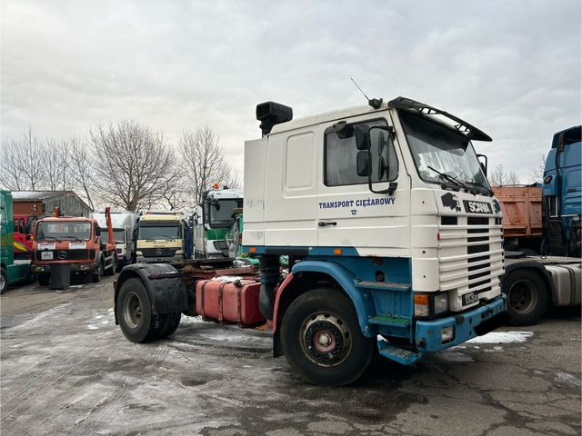 Scania 112 360 tractor Full Spring in top Condition 113