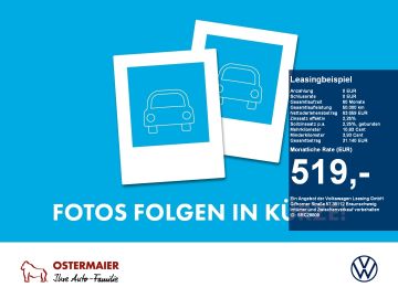 Volkswagen Leasingangebot: Volkswagen T7 Multivan 2.0 l TDI 7-Gang DSG AHK,STHZG,NAVI