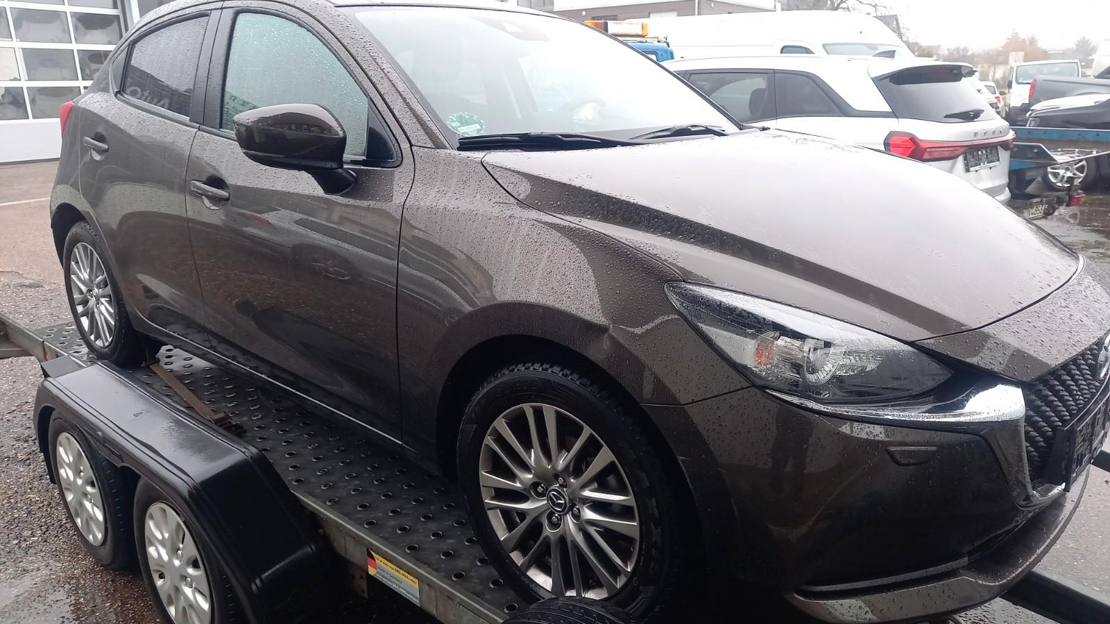 Mazda 2 SKYACTIV-G 90 M Hybrid Edition Navi Kamera