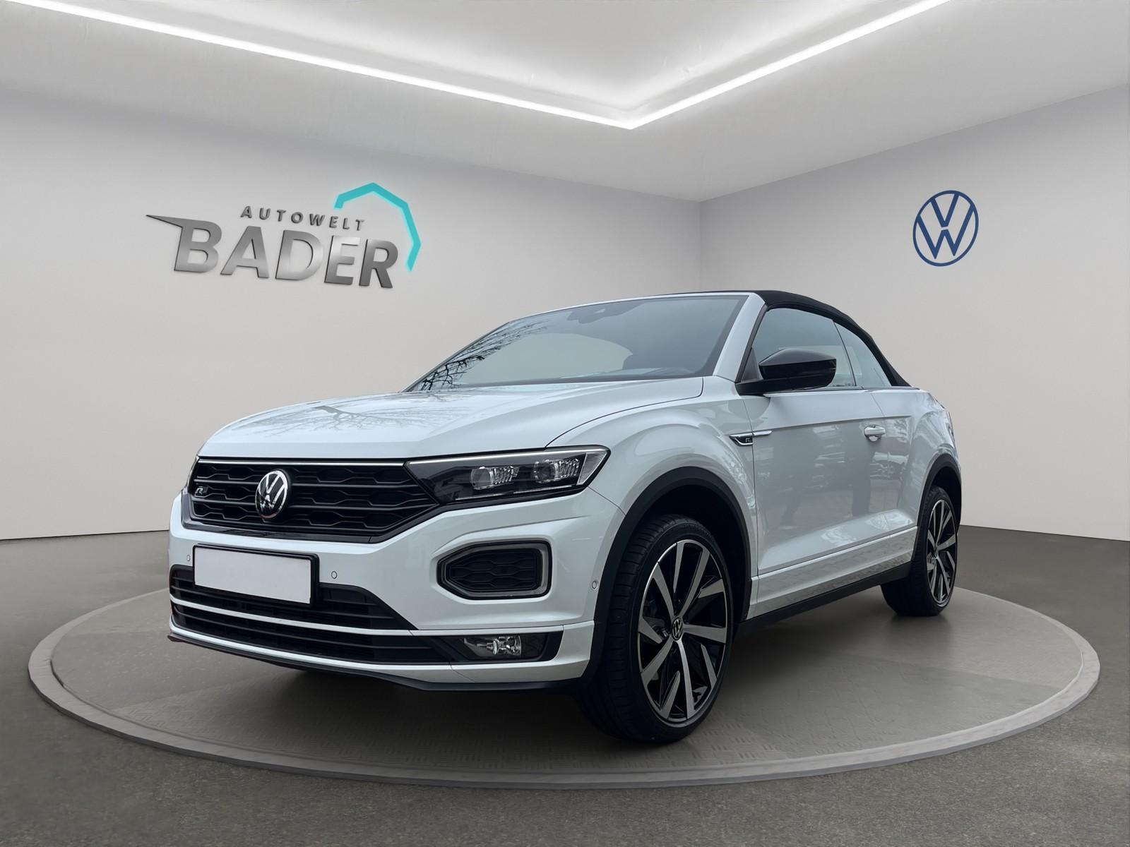 Volkswagen T-Roc Cabriolet Leder Navi LED ACC RFK R-Line