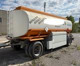 Schwarzmüller TH2Z Tankanhänger; Benzin; Diesel; Messtrecke - Tankanhänger