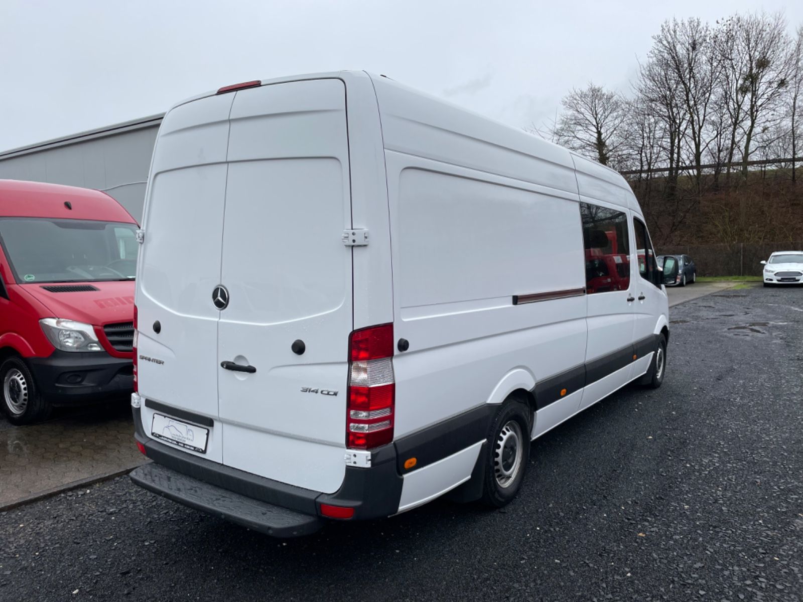 Fahrzeugabbildung Mercedes-Benz Sprinter II Kasten Mixto 314 CDI*Werkstattwagen*