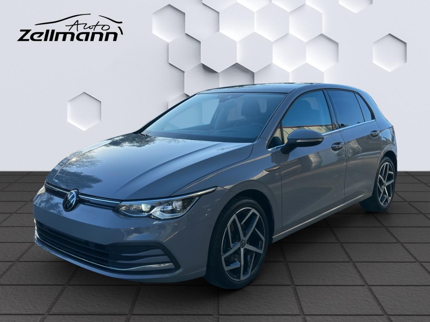 Volkswagen Golf VIII Mildhybrid EU6d-T Style 1.5 eTSI Matri