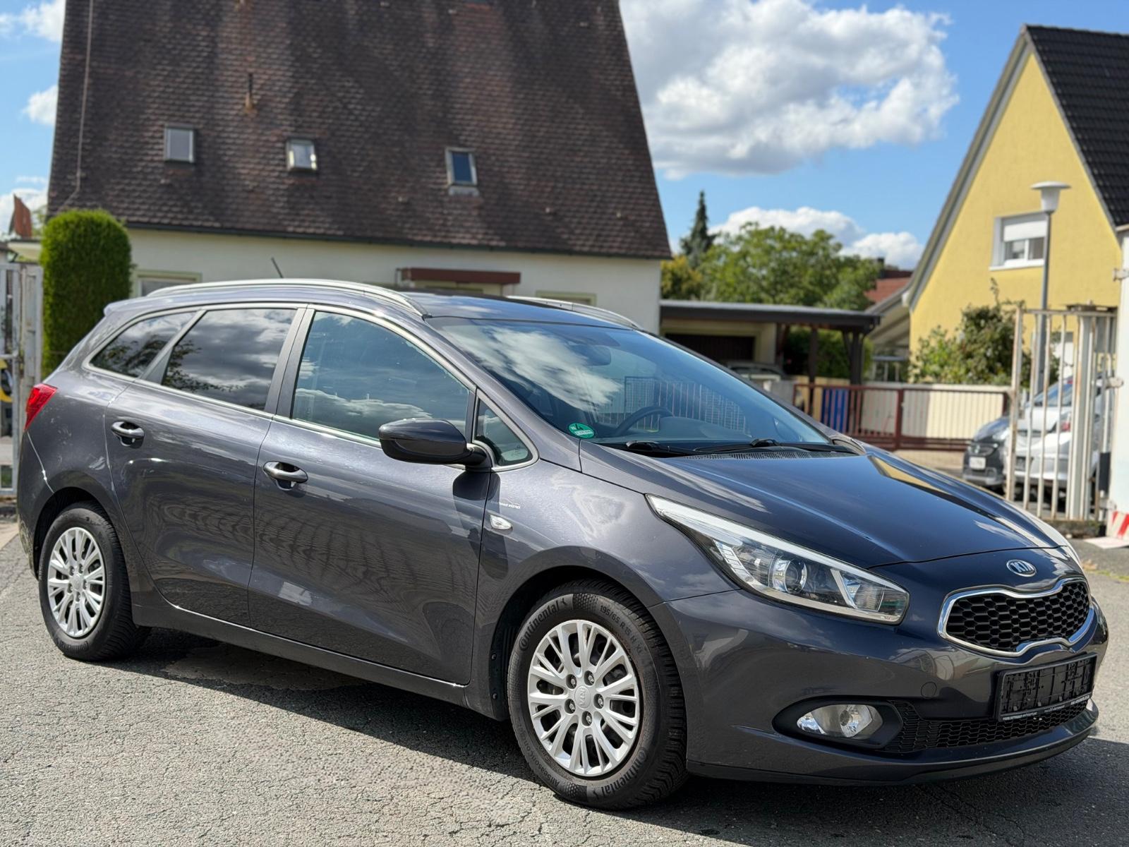 Kia cee'd Sportswagon 1.6 CRDi // Euro 5