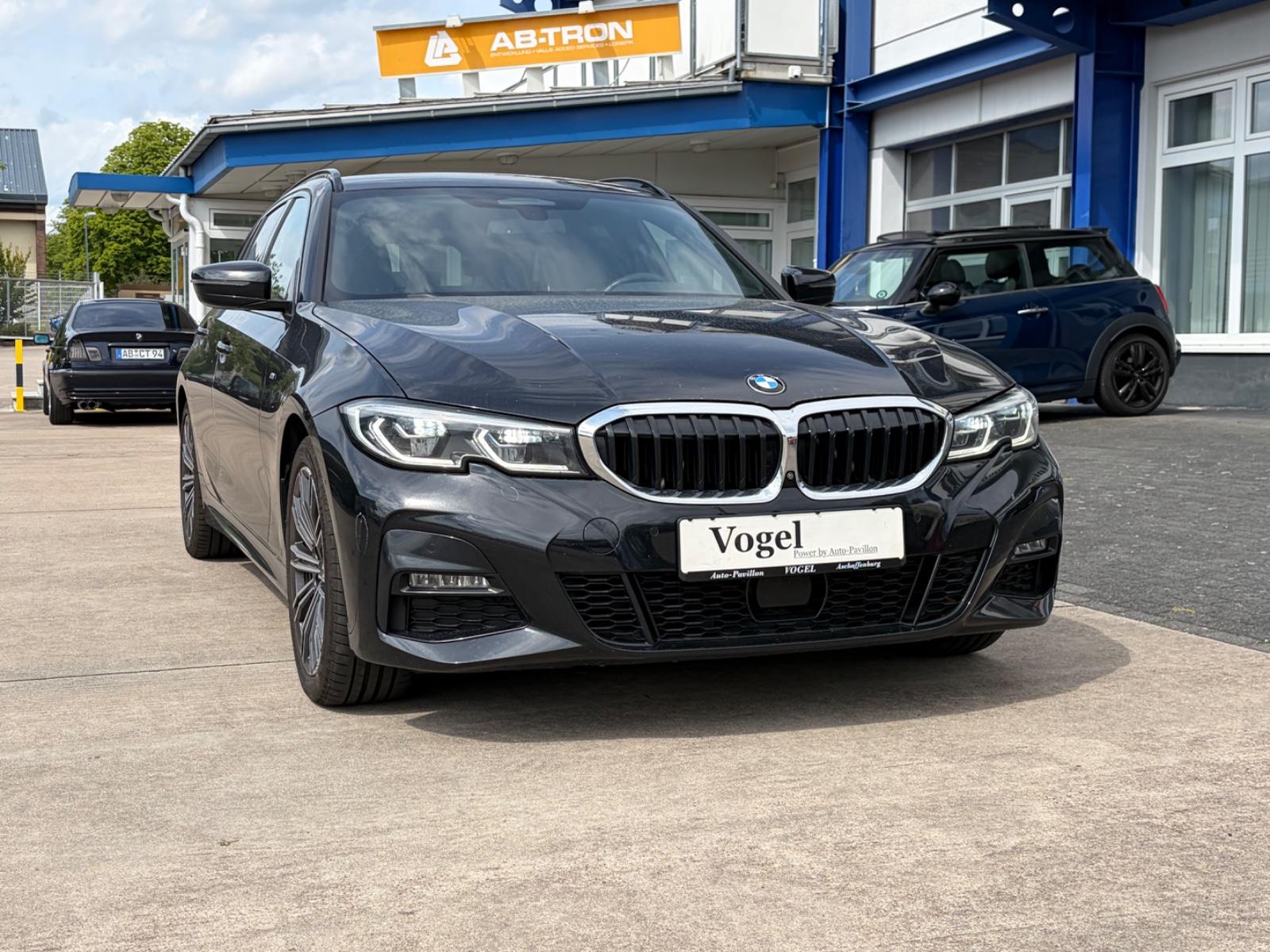 BMW 330 i xD M Sport LEDER/KAMERA/LASER/AHK
