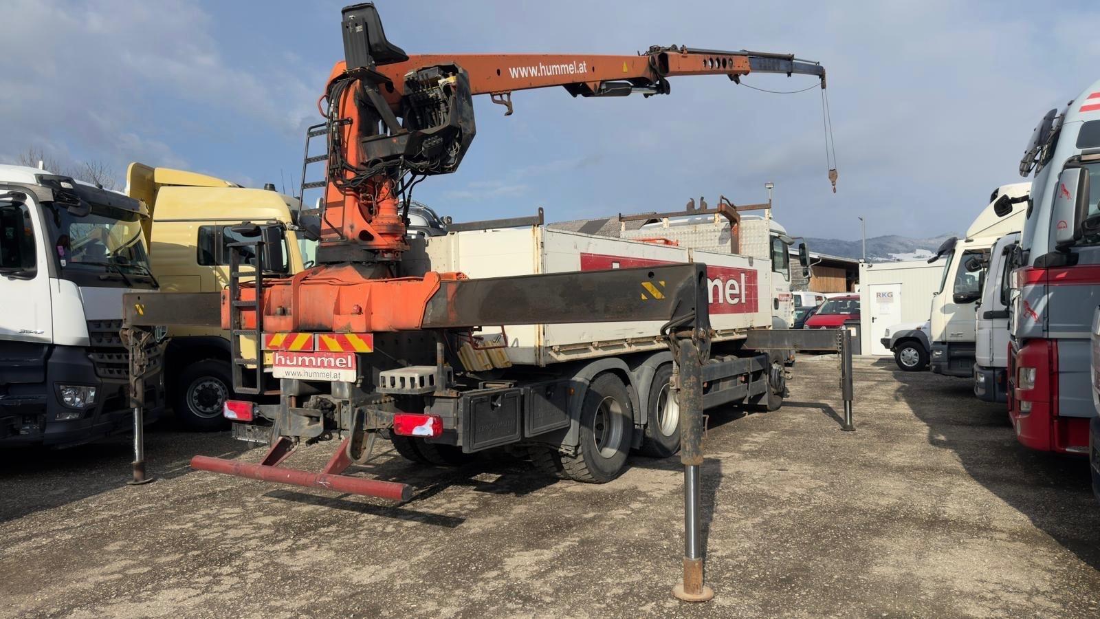 MAN TGA 26.4306X4 BB PRITSCHE+KRAN PK28000*2006*