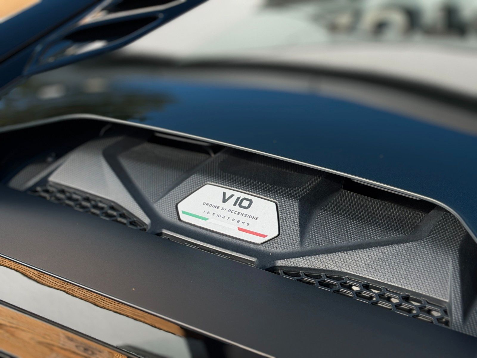 LAMBORGHINI Huracan Huracán EVO Garantie 02/28 Lift/MwSt/Carbonsitze – Ansicht 25