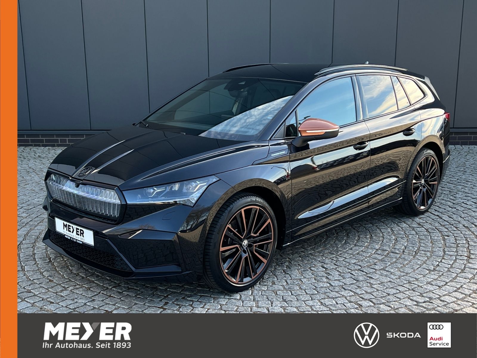 Fahrzeugabbildung SKODA Enyaq iV 80 Founders Edition *Wärmepumpe, Navi,