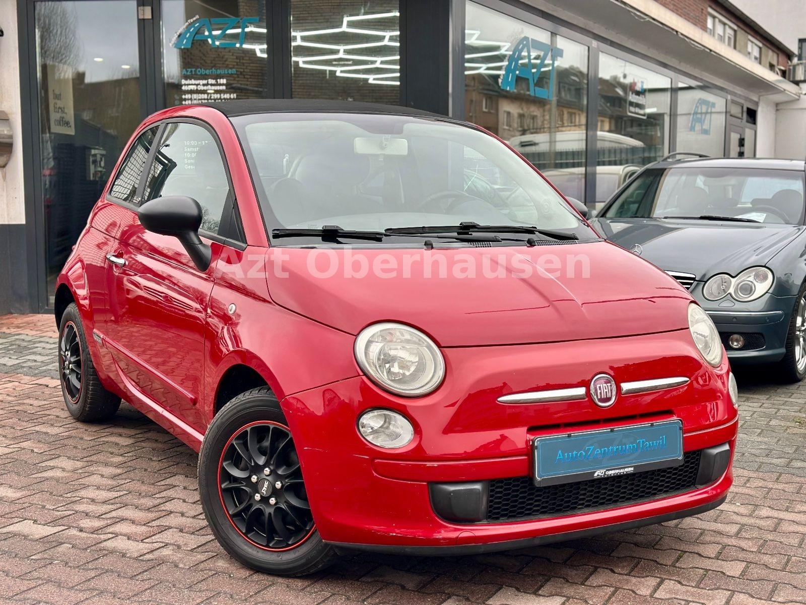 Fiat 500 C 1.2 Pop*1.HAND*TÜV NEU*