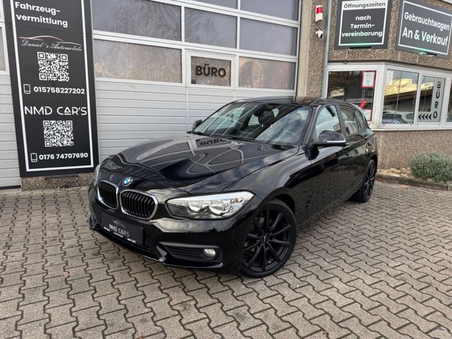 BMW 118 Baureihe 1 Lim. 5-trg. 118i Advantage