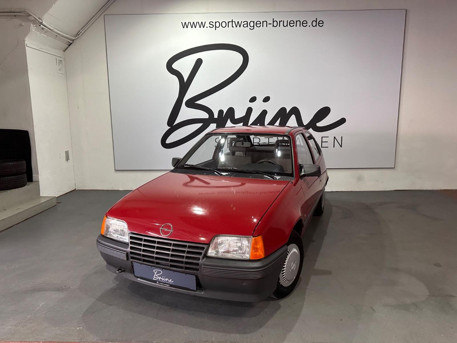 Opel Kadett-E 1,6 D 2.HD/GARANTIE/H-ZUL./87TKM/NEUW.