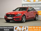 Mercedes-Benz C 250 d 4M KAM|SD|VZE|COMAND|DAB|LED|SOUND|NIGHT - mit Diesel-Antrieb: Rot, Limousine
