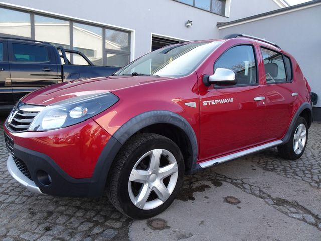 Dacia Sandero Stepway 1.6, 62kW, KLIMA-EU5-ZV-ALU-CD