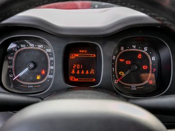 Fiat Panda 0.9 Lounge Klima Bremsassistent