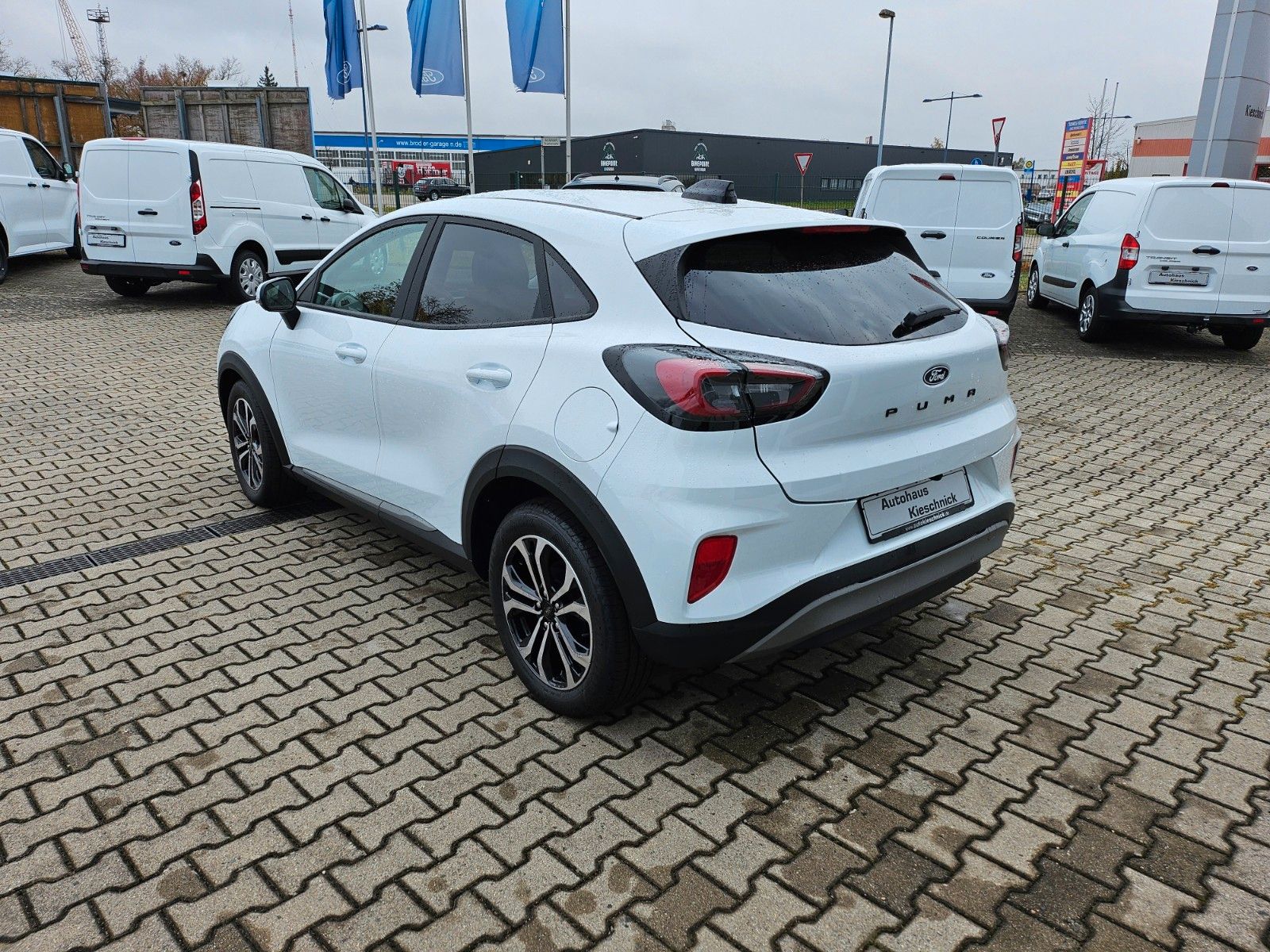 Fahrzeugabbildung Ford Puma Titanium