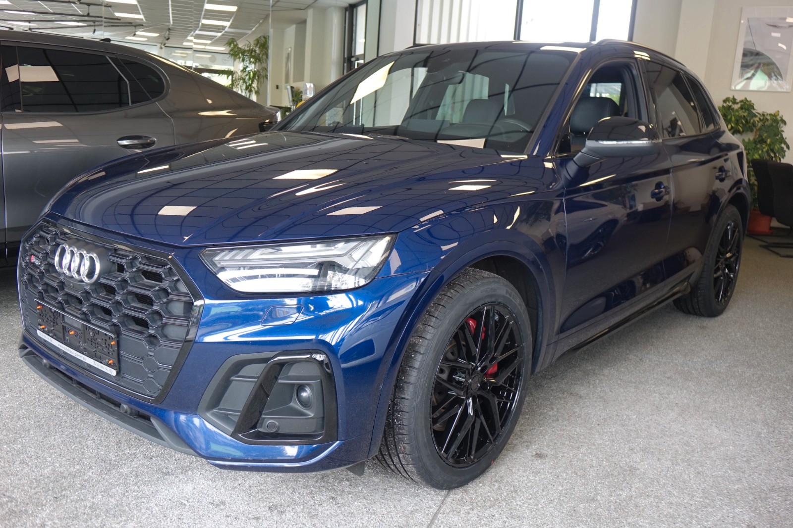 Audi SQ5 3.0 TDI quattro+Pano+HUD+Massage+Carbon+H/K+