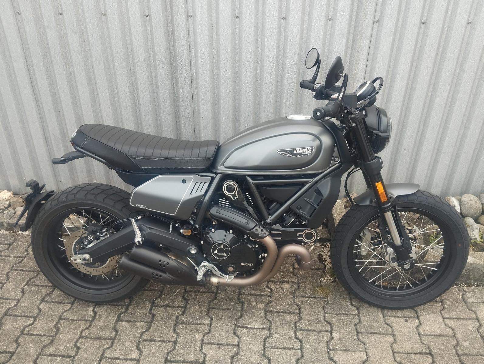 Ducati Scrambler Nightshift