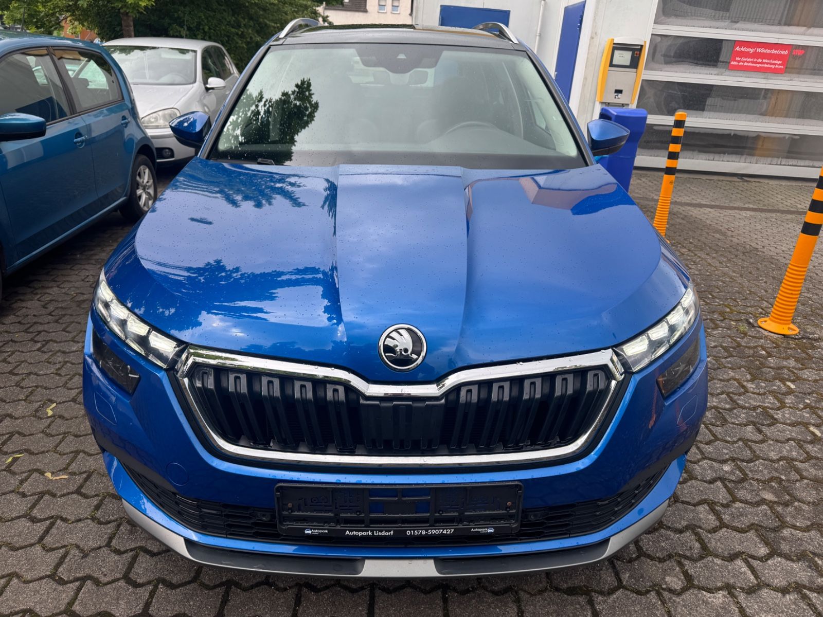 Fahrzeugabbildung SKODA Kamiq Style Leder+Panorama+Navi+LED+LANE