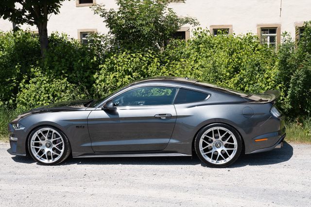 Ford Mustang 5.0 Ti with Edelbrock Supercharger