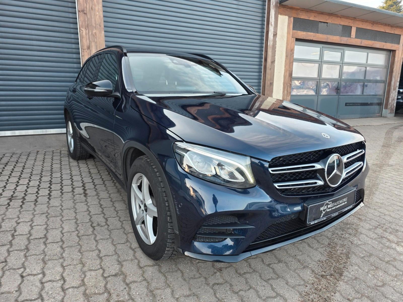 Mercedes-Benz GLC 250/Burmester/Night/20`Z/AMG-Line