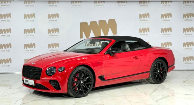 Bentley Continental GT Cabrio V8S Mulliner Naim