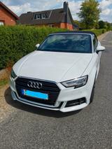 Audi A3 35 TFSI S tronic Cabriolet - - Audi A3: Weiß, Cabrio