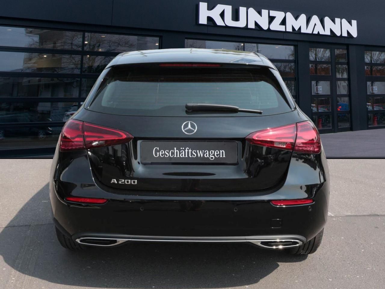 Mercedes-Benz A 200 Progressive Distronic Kamera Totwinkel foto 4