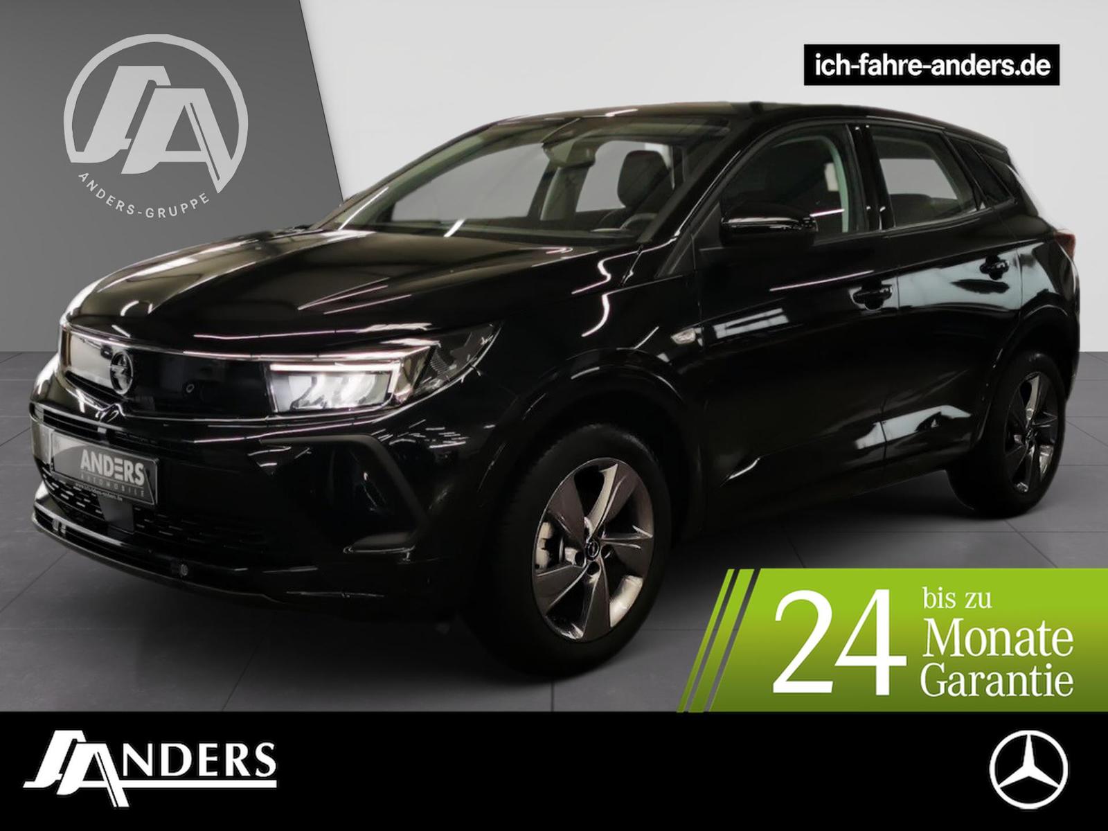 Opel Grandland 1.2 Turbo GS Line Kam+LED+Navi+SHZ+LMR