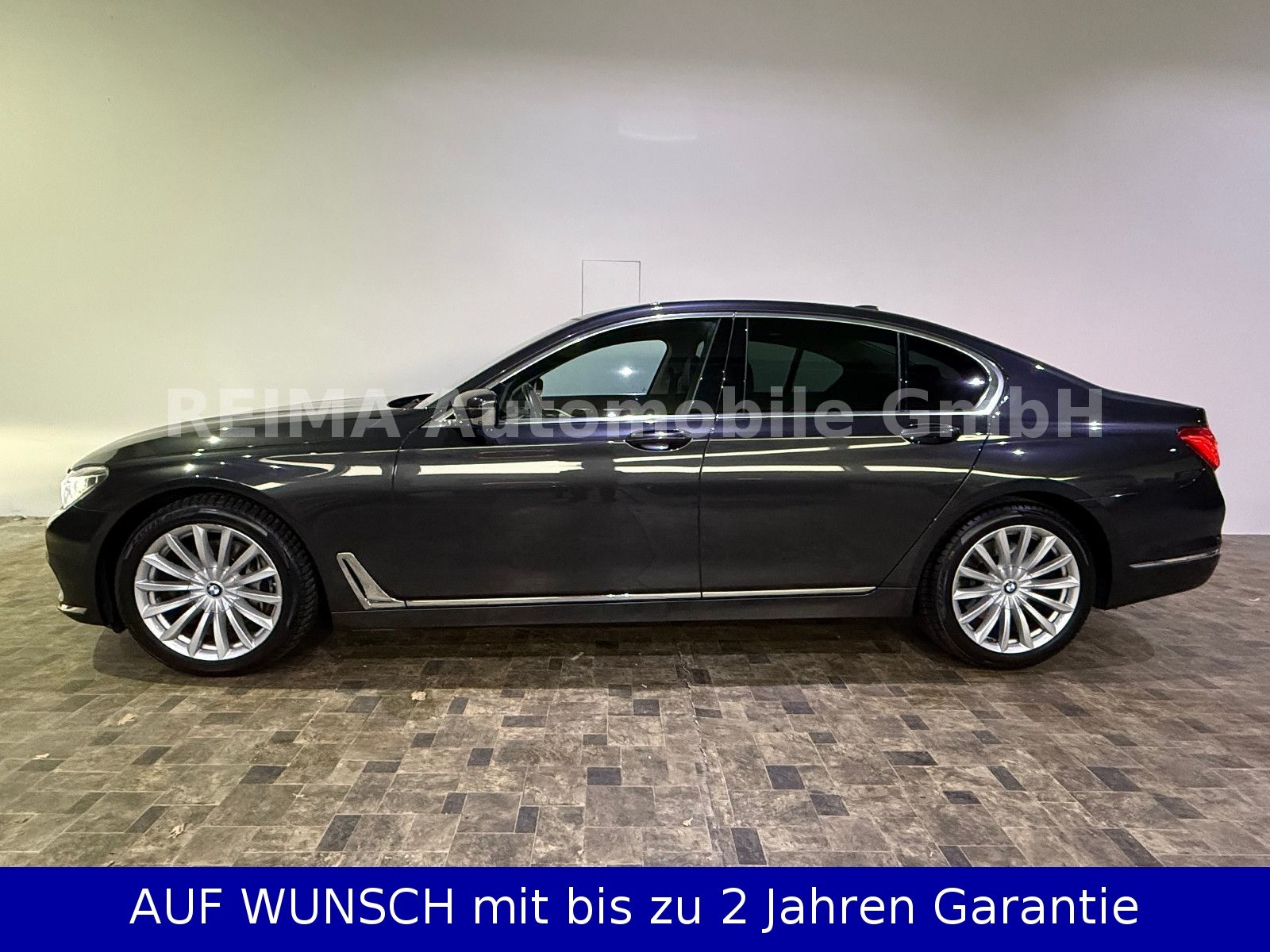 Fahrzeugabbildung BMW 740 d xDrive, Massage, Laser, ACC, HUD, H&K