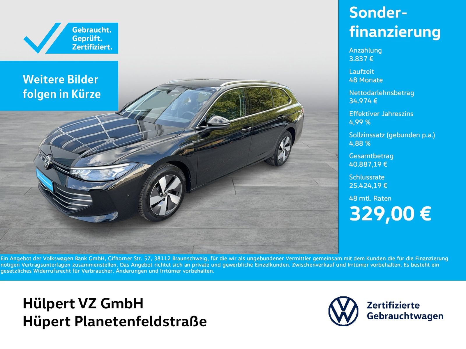 Volkswagen Passat Variant 1.5 HYBRID BUSINESS AHK CAM ACC foto 1